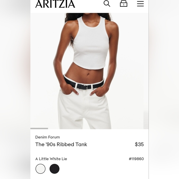 Aritzia Tops - Aritzia Tops